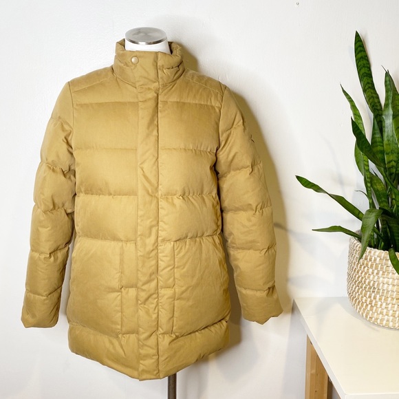 Merrell | Women's Terrain Cotton Parka Jacket Coat in Coyote - Picture 1 of 13
